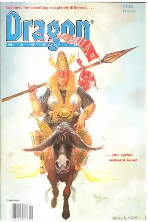DRAGON - Issue 144 Cover