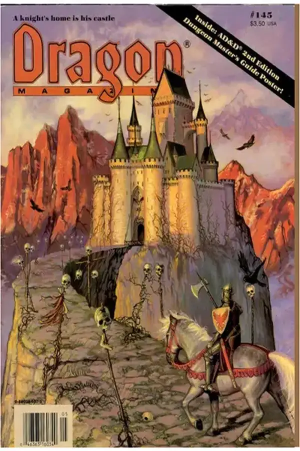 DRAGON - Issue 145 Cover