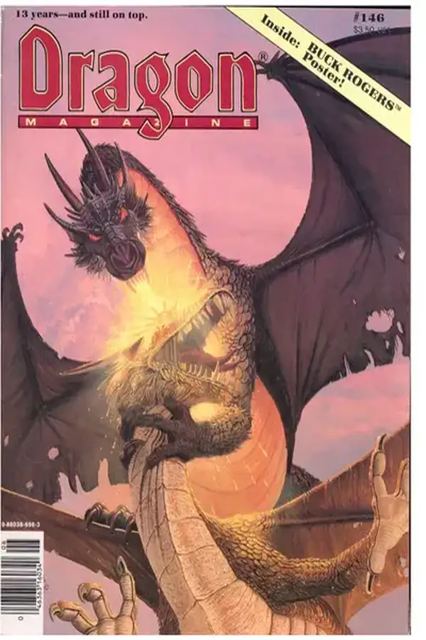 DRAGON - Issue 146 Cover