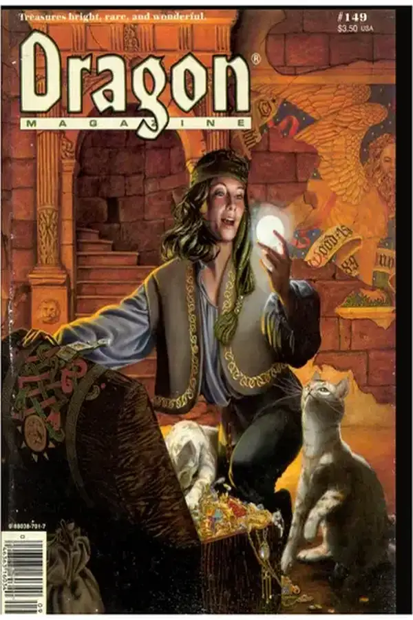 DRAGON - Issue 149 Cover