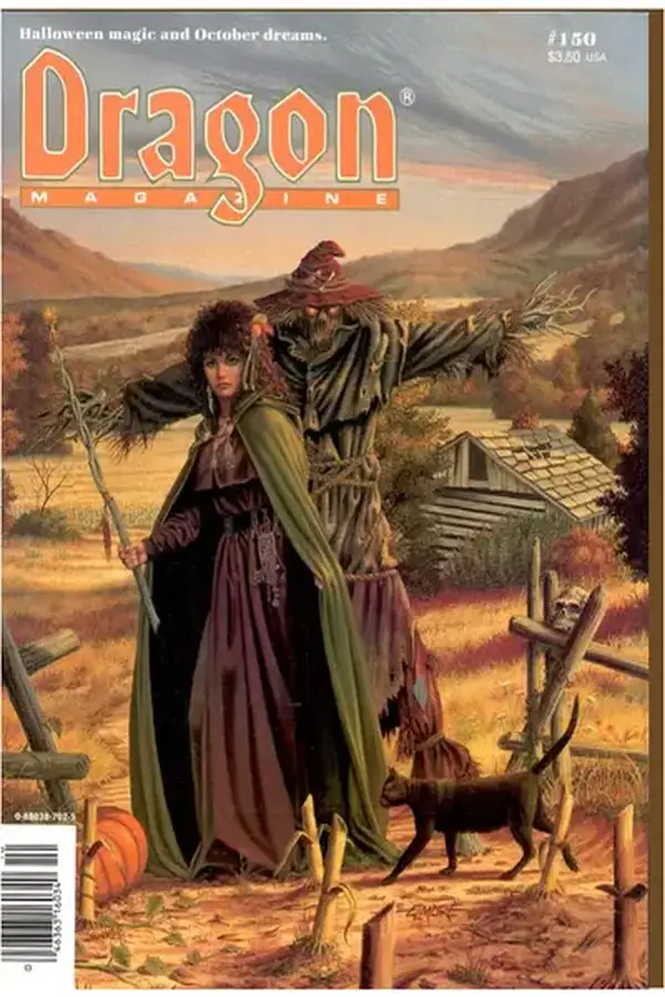 DRAGON - Issue 150 Cover
