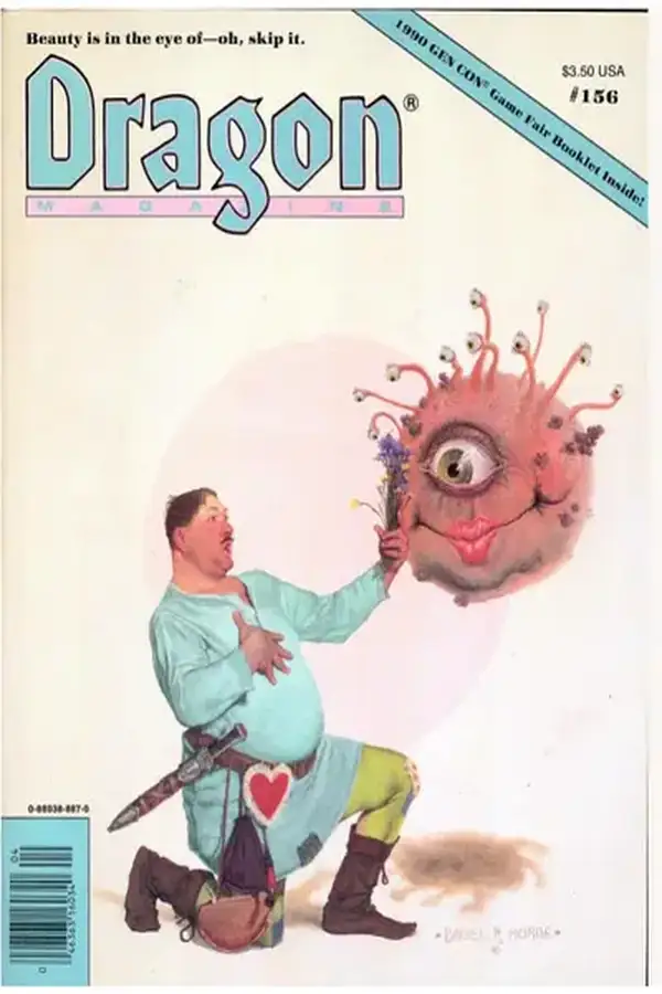 DRAGON - Issue 156 Cover