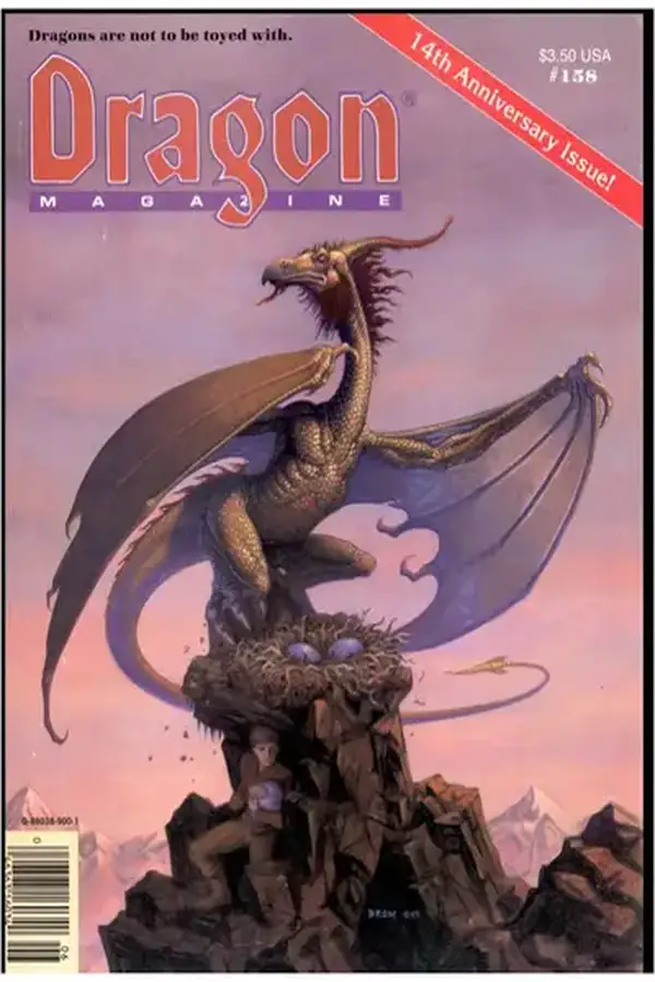 DRAGON - Issue 158 Cover