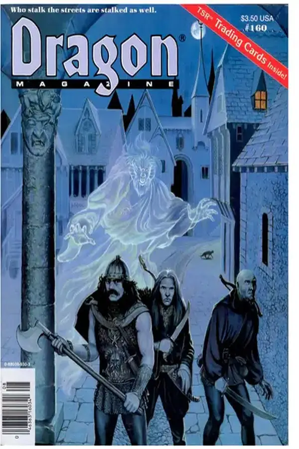 DRAGON - Issue 160 Cover