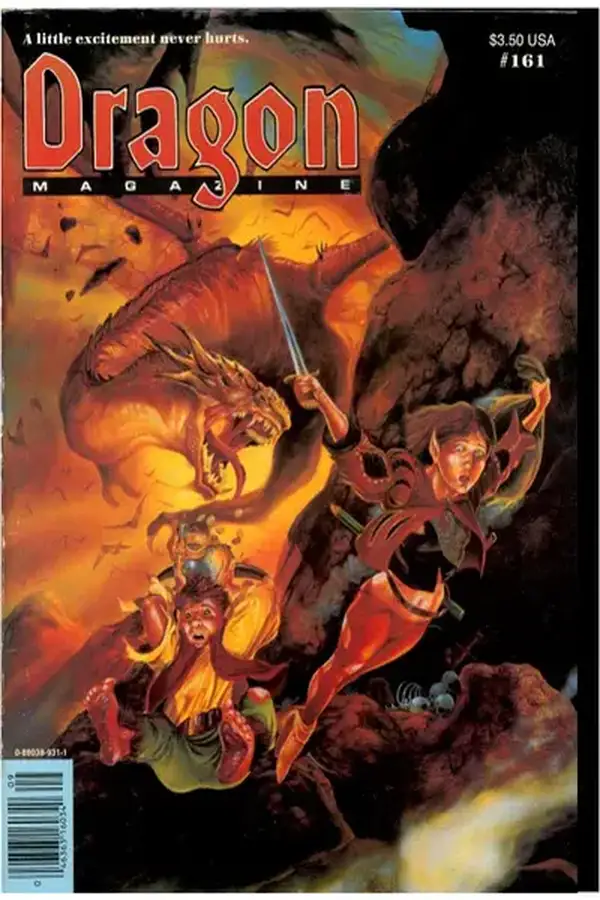 DRAGON - Issue 161 Cover