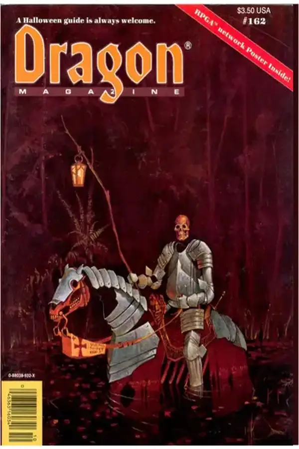 DRAGON - Issue 162 Cover