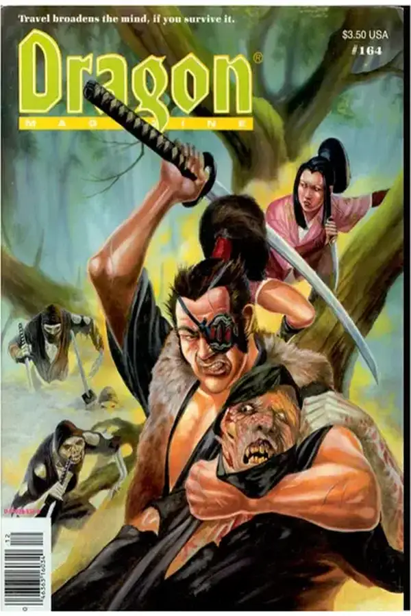 DRAGON - Issue 164 Cover