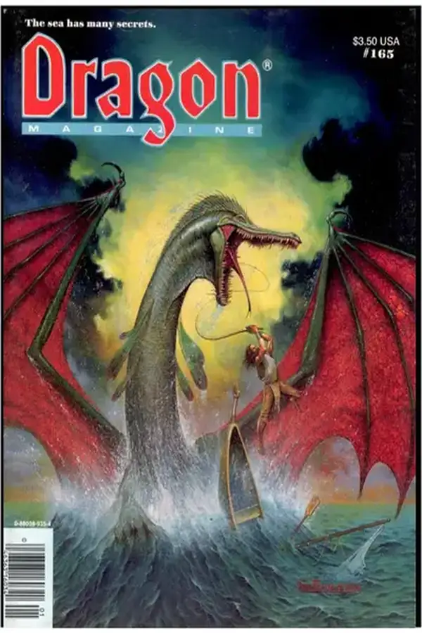 DRAGON - Issue 165 Cover