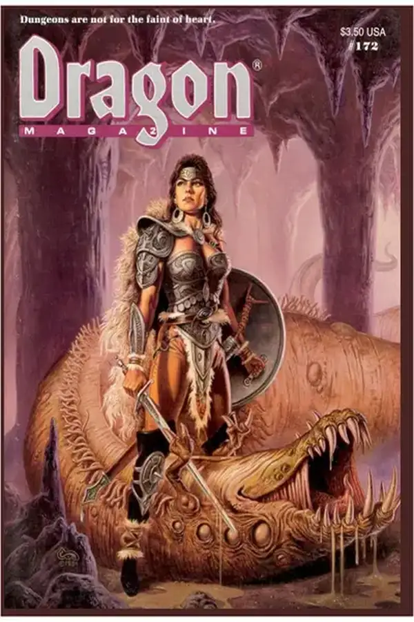 DRAGON - Issue 172 Cover