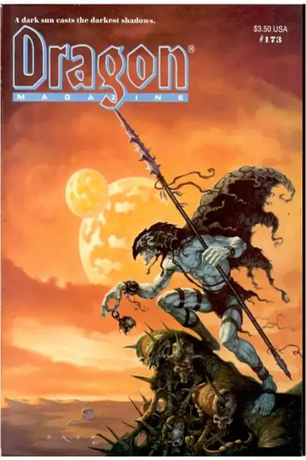 DRAGON - Issue 173 Cover