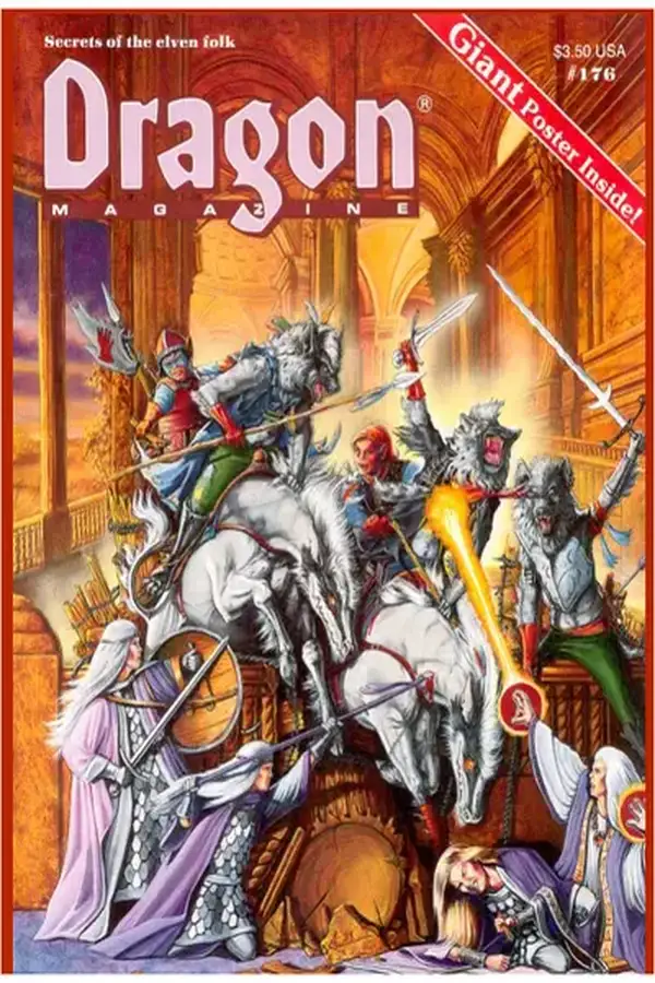 DRAGON - Issue 176 Cover