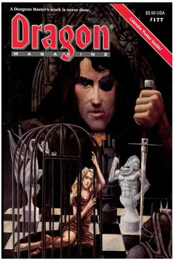 DRAGON - Issue 177 Cover