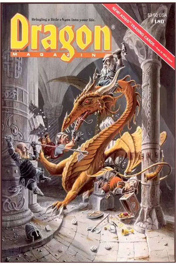 DRAGON - Issue 180 Cover