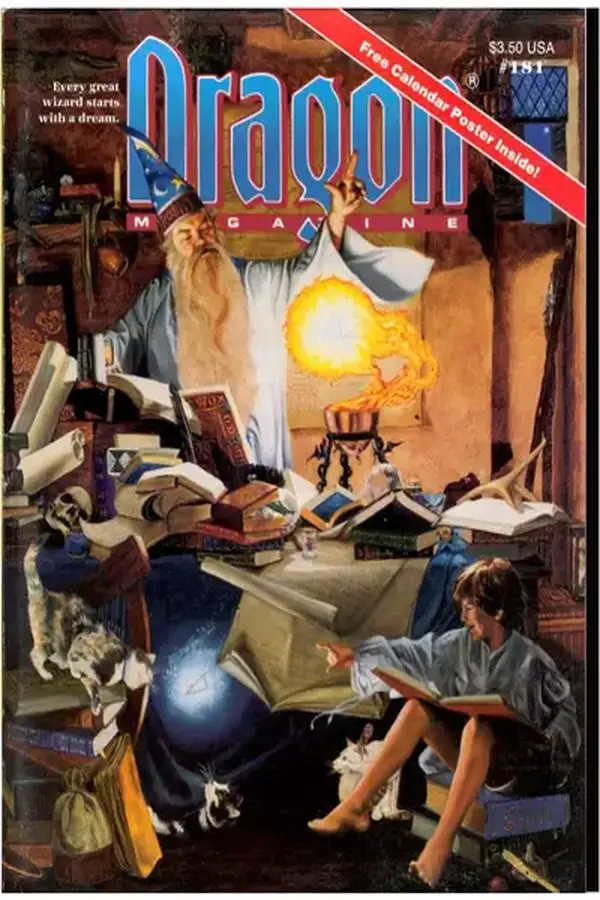 DRAGON - Issue 181 Cover