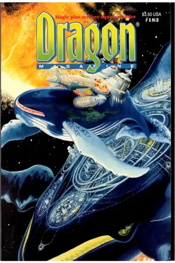 DRAGON - Issue 183 Cover