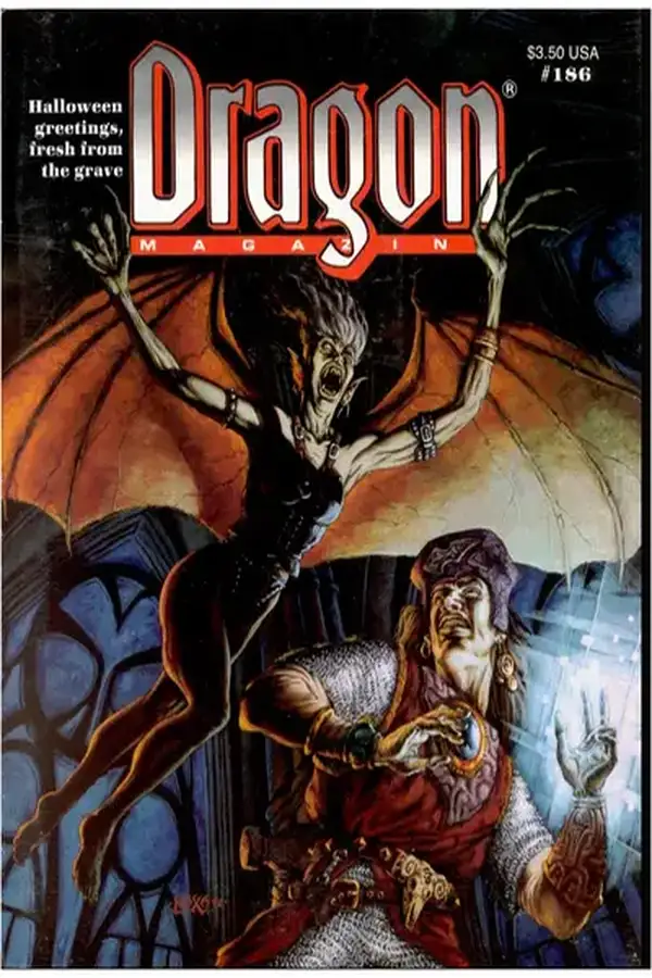 DRAGON - Issue 186 Cover