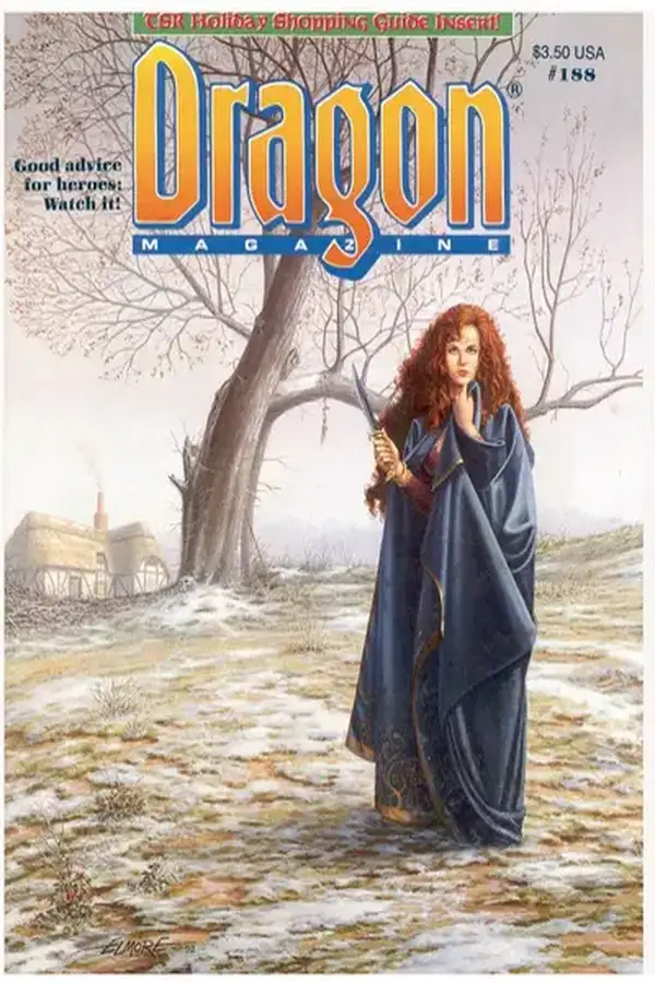 DRAGON - Issue 188 Cover
