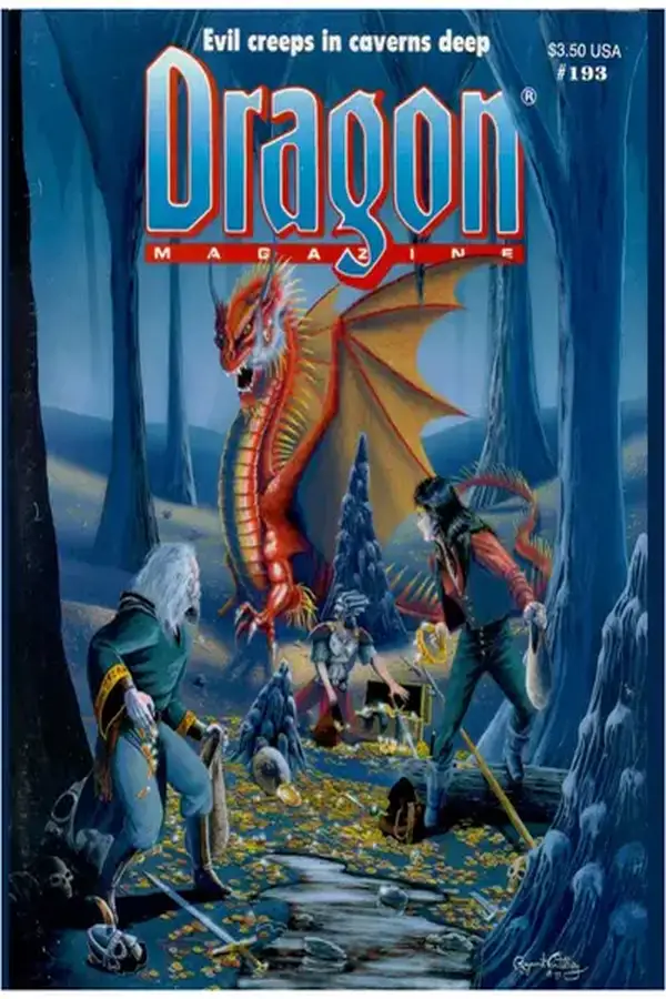 DRAGON - Issue 193 Cover