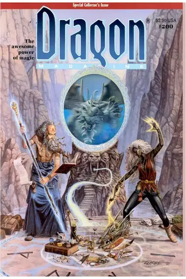 DRAGON - Issue 200 Cover