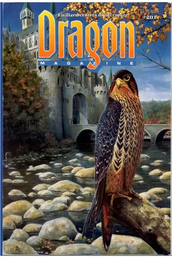 DRAGON - Issue 201 Cover