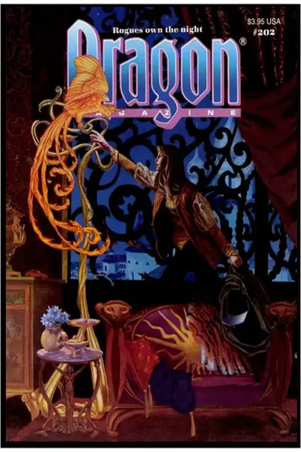 DRAGON - Issue 202 Cover