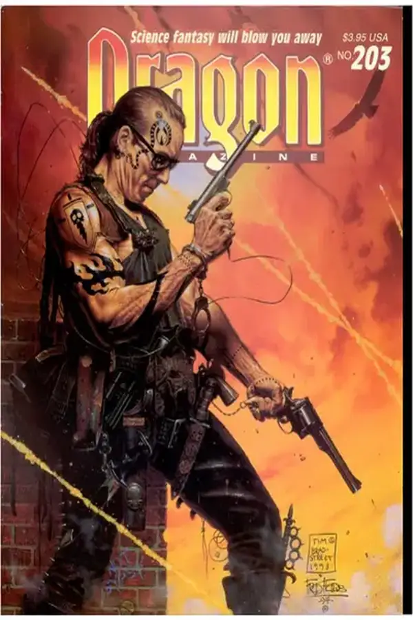 DRAGON - Issue 203 Cover
