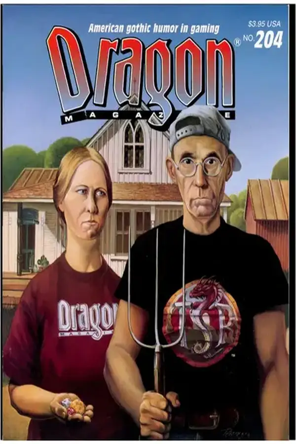 DRAGON - Issue 204 Cover