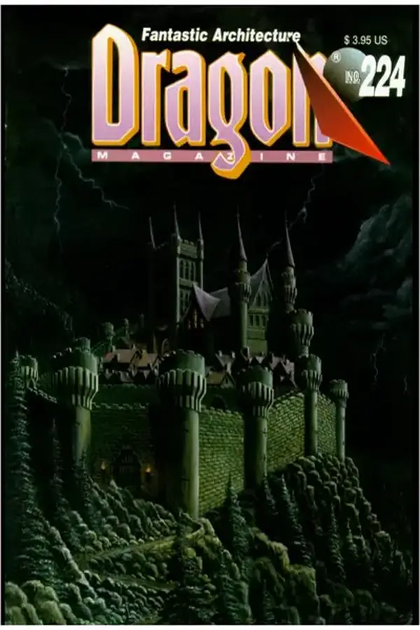 DRAGON - Issue 224 Cover