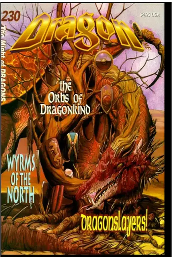 DRAGON - Issue 230 Cover