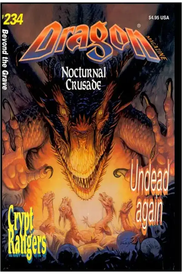 DRAGON - Issue 234 Cover