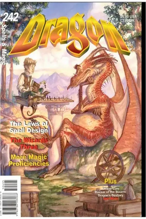 DRAGON - Issue 242 Cover