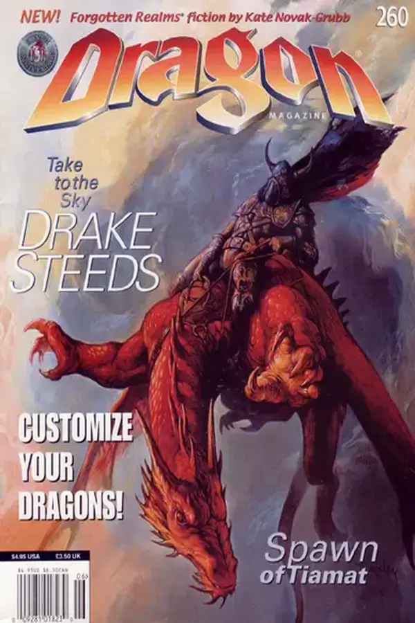 DRAGON - Issue 260 Cover