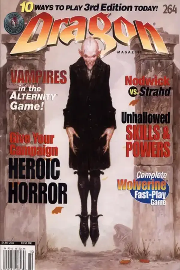 DRAGON - Issue 264 Cover