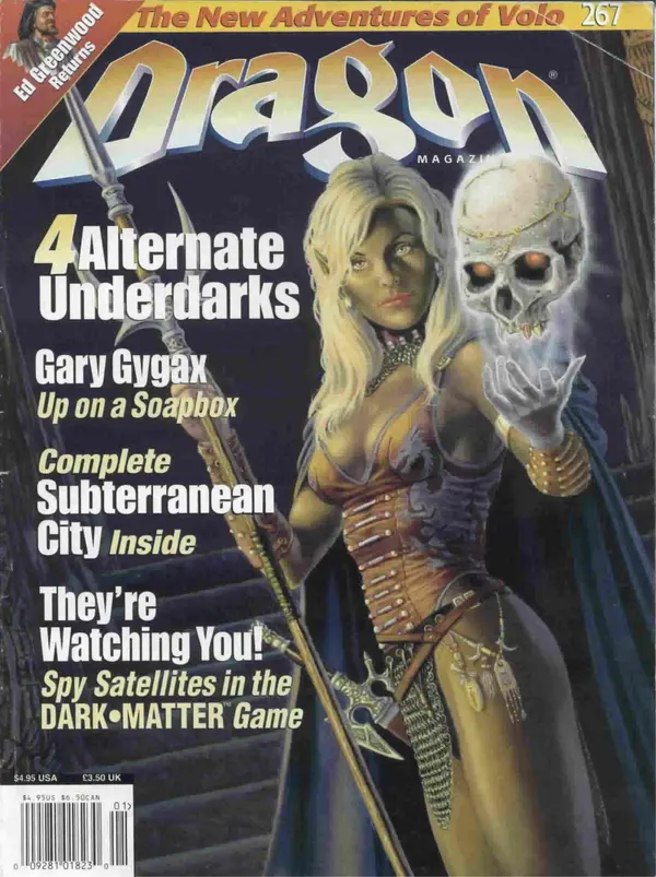 DRAGON - Issue 267 Cover