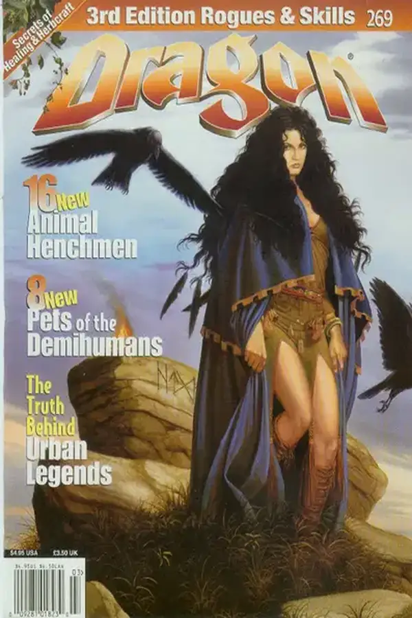 DRAGON - Issue 269 Cover
