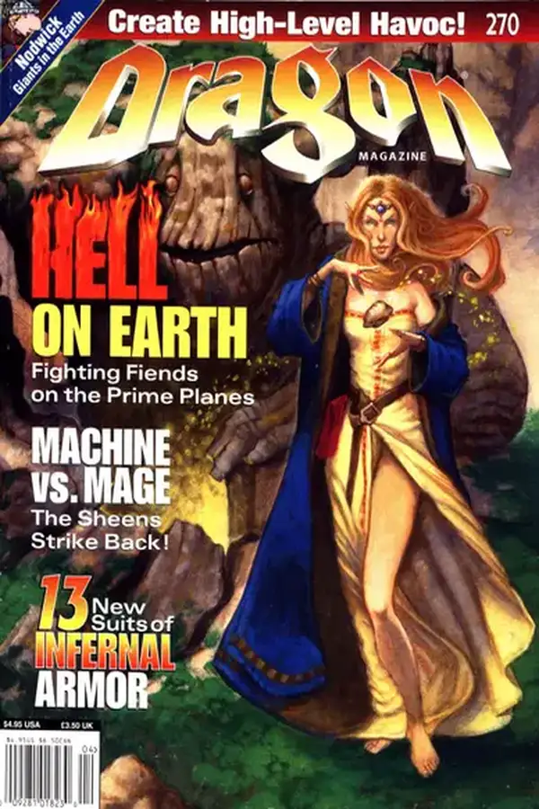 DRAGON - Issue 270 Cover