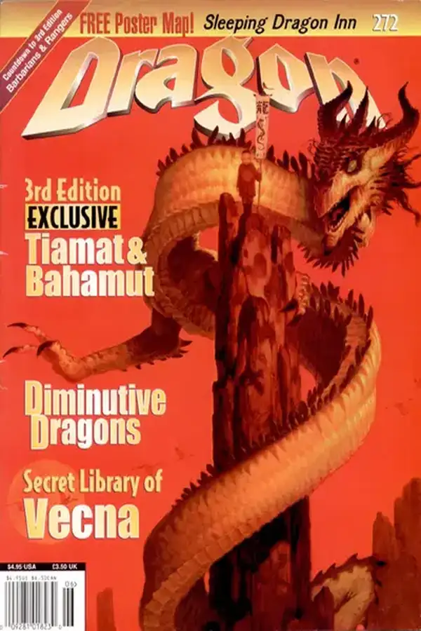 DRAGON - Issue 272 Cover