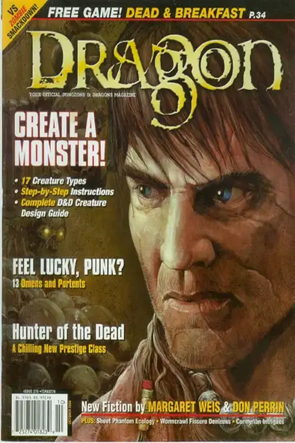 DRAGON - Issue 276 Cover