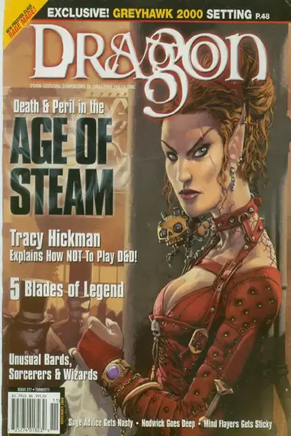 DRAGON - Issue 277 Cover