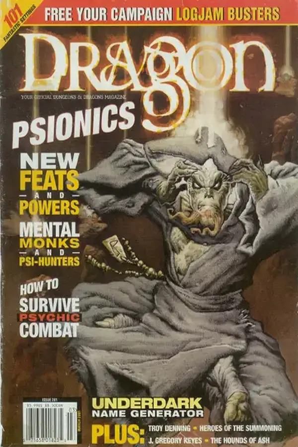 DRAGON - Issue 281 Cover