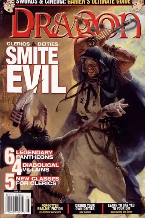 DRAGON - Issue 283 Cover