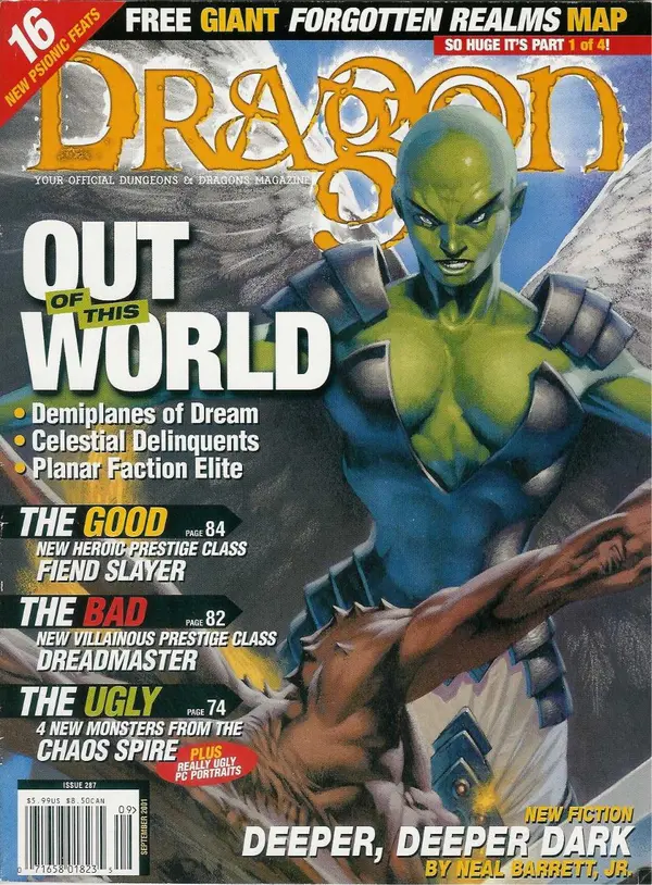 DRAGON - Issue 287 Cover