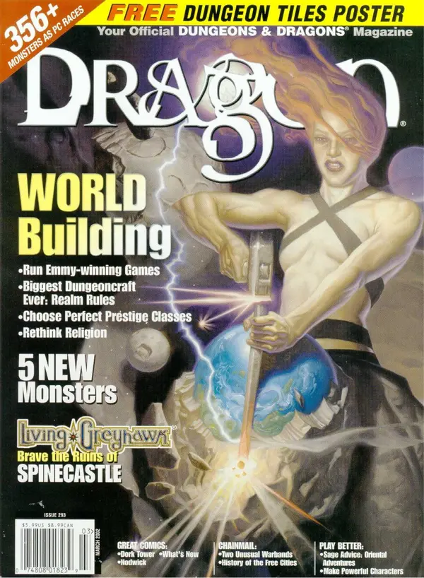 DRAGON - Issue 293 Cover