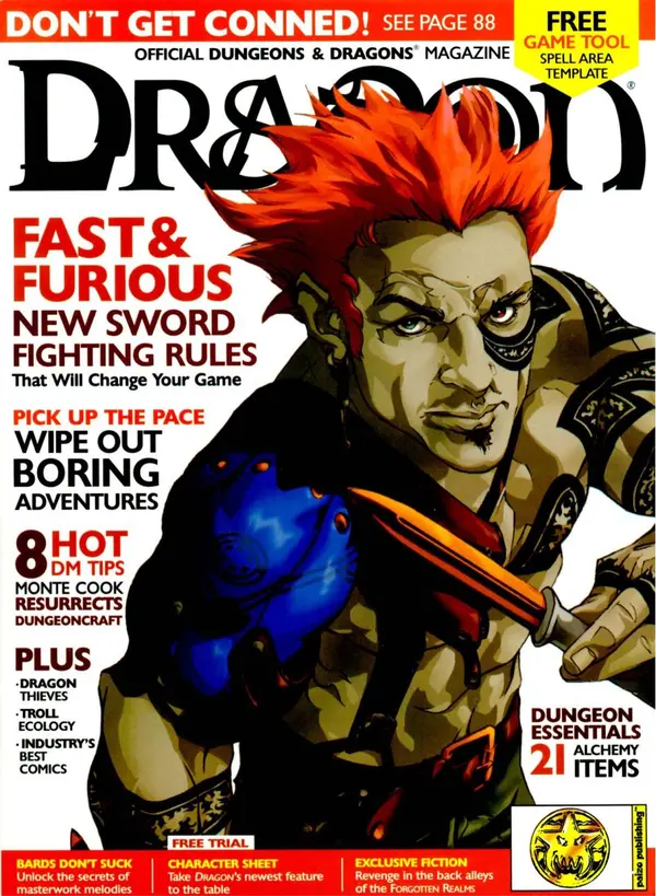 DRAGON - Issue 301 Cover