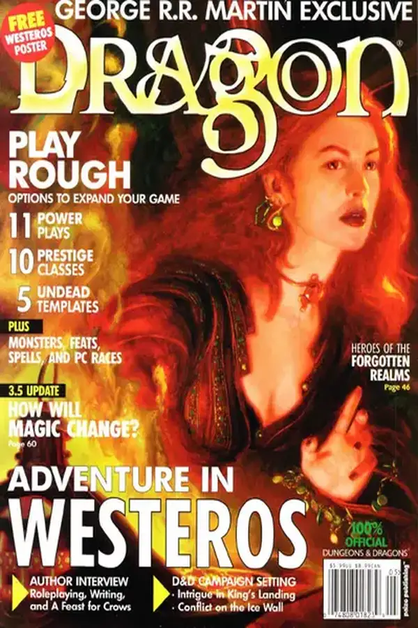 DRAGON - Issue 307 Cover