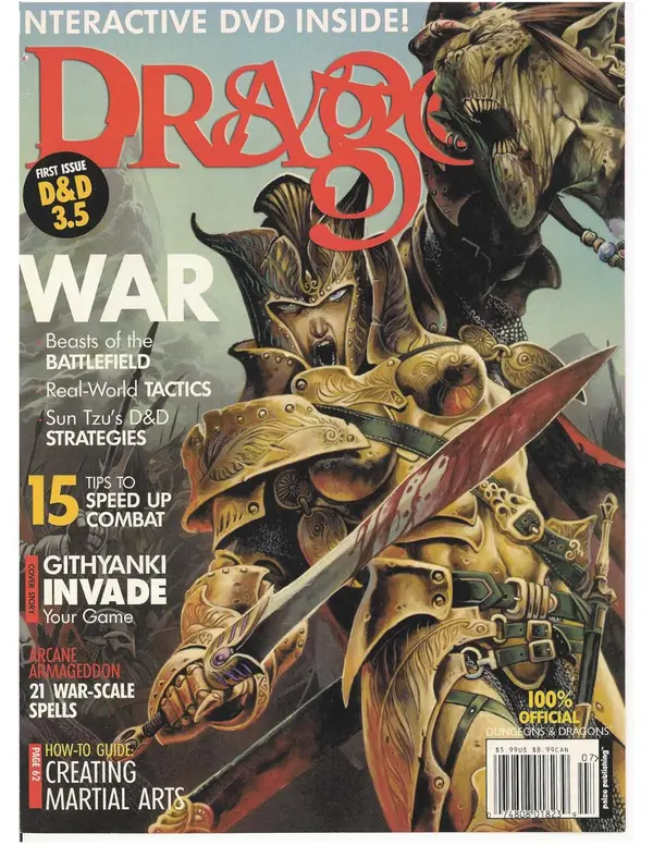 DRAGON - Issue 309 Cover