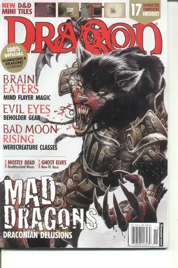 DRAGON - Issue 313 Cover