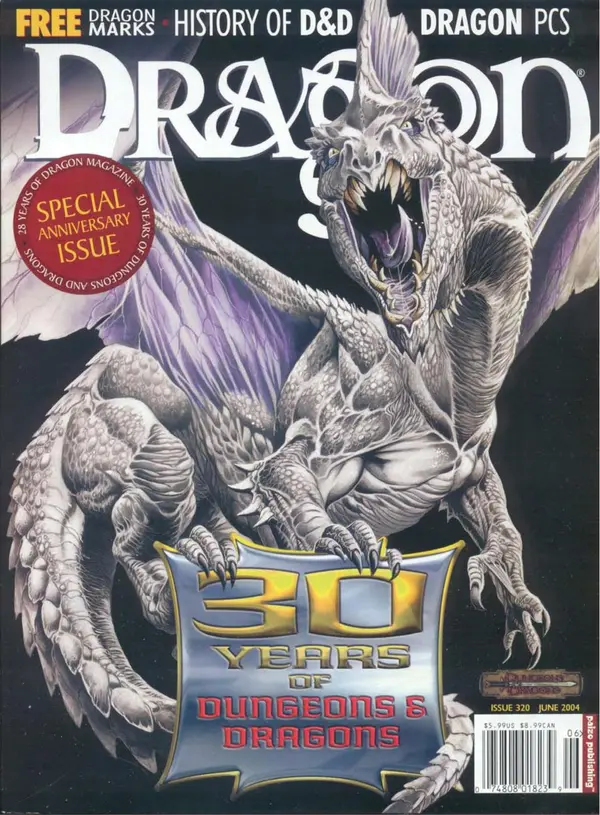 DRAGON - Issue 320 Cover