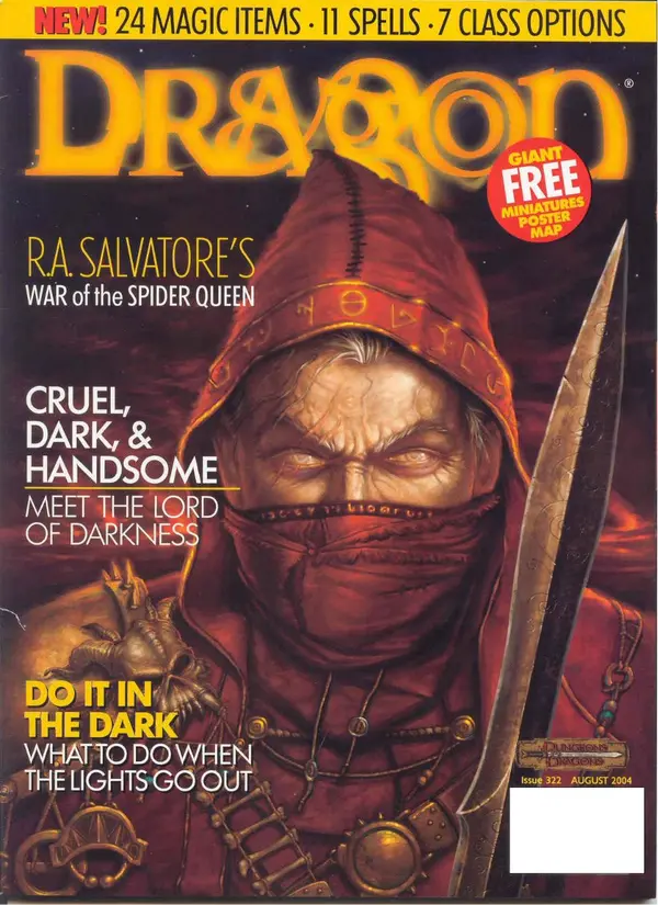 DRAGON - Issue 322 Cover