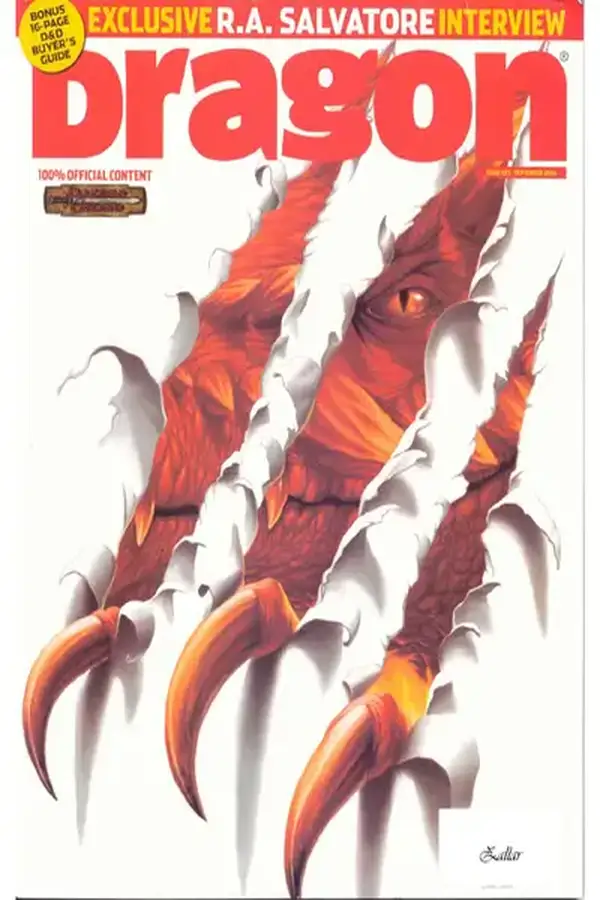 DRAGON - Issue 323 Cover